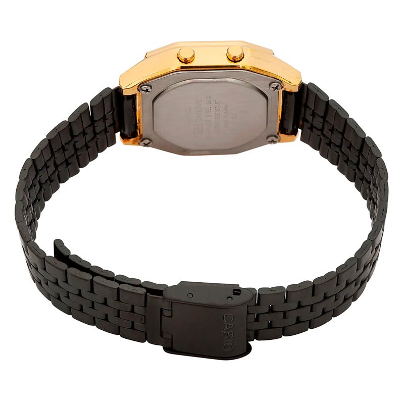 Reloj Mujer Casio La680wegb-1 Dorado Digital - LhuaStore