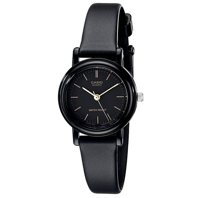 Reloj Mujer Casio Lq-139amv Clasico Negro - LhuaStore