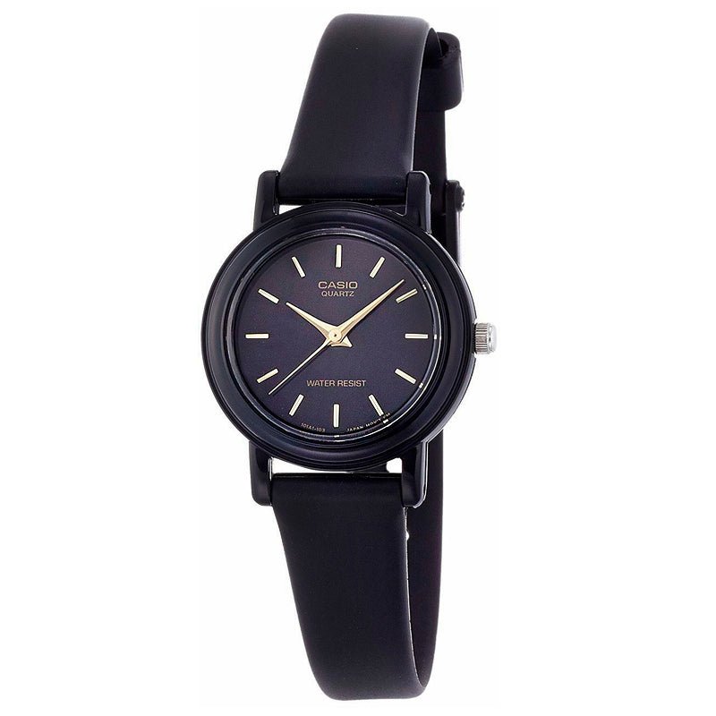 Reloj Mujer Casio Lq-139emv-1al Clásico Negro - LhuaStore