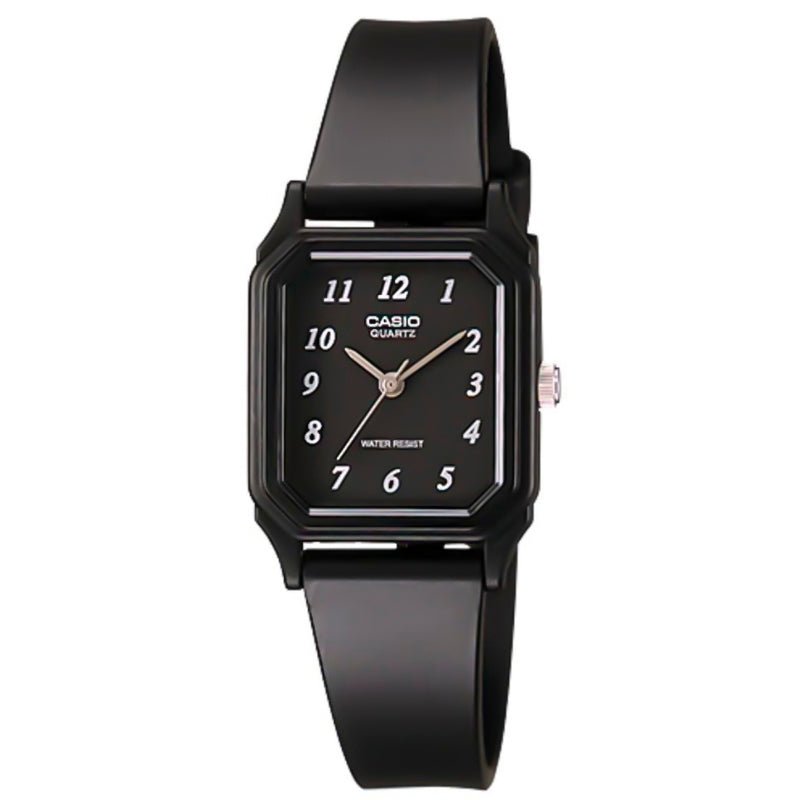 Reloj Mujer Casio Lq-142-1b Análogo Negro - LhuaStore