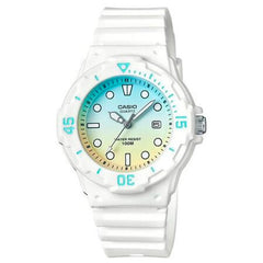 Reloj Mujer Casio Lrw-200h-2e2v Análogo Retro - LhuaStore