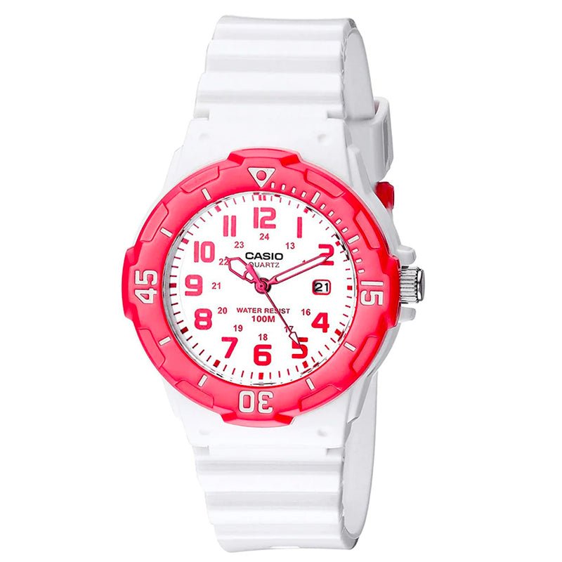 Reloj Mujer Casio Lrw-200h-4bv Análogo Retro - LhuaStore