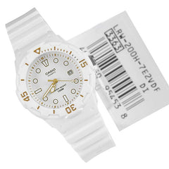 Reloj Mujer Casio Lrw-200h-7e2v Análogo Retro - LhuaStore