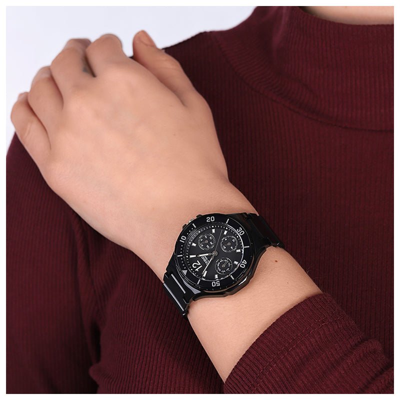 Reloj Mujer Casio Lrw-250h-1a1 Negro Análogo - LhuaStore