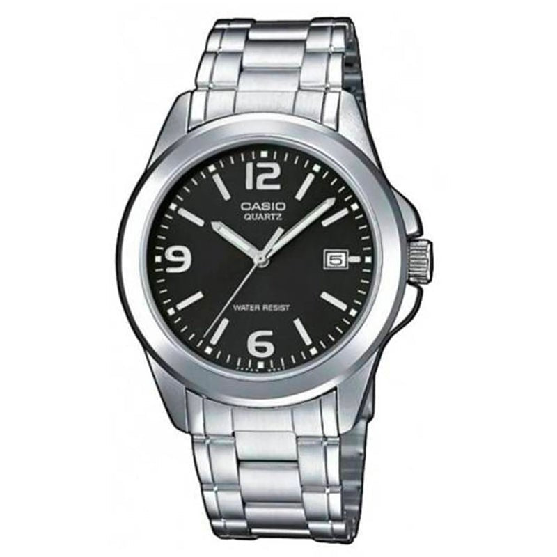 Reloj Mujer Casio Ltp-1215a-1a Análogo Negro - LhuaStore