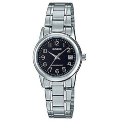 Reloj Mujer Casio Ltp-v002d-1b Análogo - LhuaStore