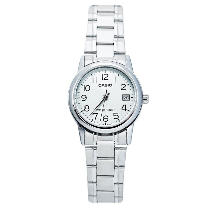 Reloj Mujer Casio Ltp-v002d-2b Análogo - LhuaStore