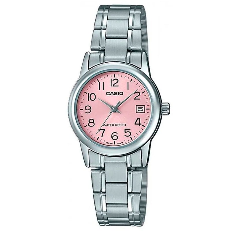 Reloj Mujer Casio Ltp-v002d-4b Análogo - LhuaStore