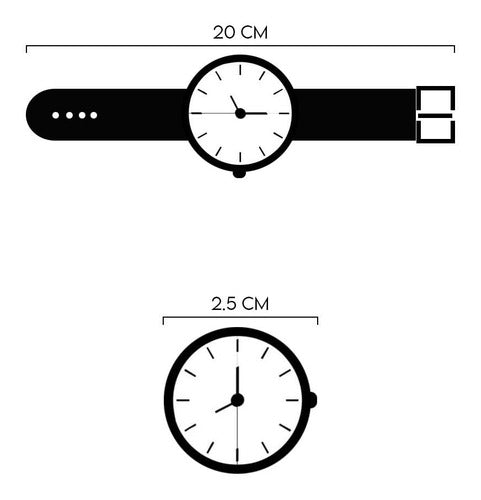 Reloj Mujer Casio Ltp-v002d-4b Análogo - LhuaStore