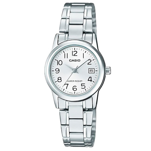 Reloj Mujer Casio Ltp-vt01d-7b Plateado Análogo - LhuaStore – Lhua Store