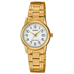 Reloj Mujer Casio Ltp-v002g-7b2u Análogo - LhuaStore