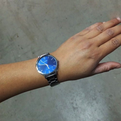 Reloj Mujer Casio Ltp-vt01d-2b2 Análogo - LhuaStore