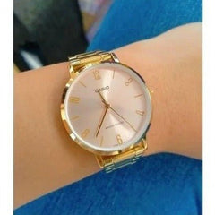Reloj Mujer Casio Ltp-vt01g-4b Dorado Análogo - LhuaStore