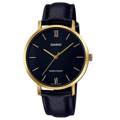 Reloj Mujer Casio Ltp-vt01gl-1b Análogo Negro - LhuaStore