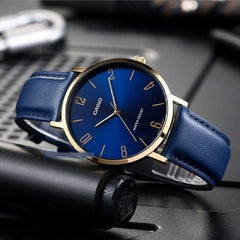 Reloj Mujer Casio Ltp-vt01gl-2b Analogo Azul - LhuaStore