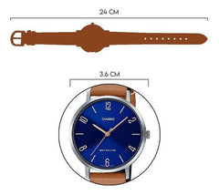 Reloj Mujer Casio Ltp-vt01l-2b2 Análogo Marrón - LhuaStore