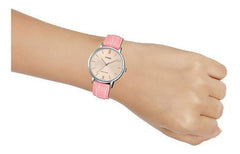 Reloj Mujer Casio Ltp-vt01l-4b Análogo Rosa - LhuaStore