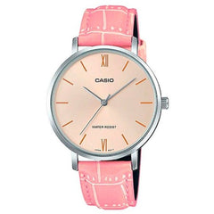 Reloj Mujer Casio Ltp-vt01l-4b Análogo Rosa - LhuaStore