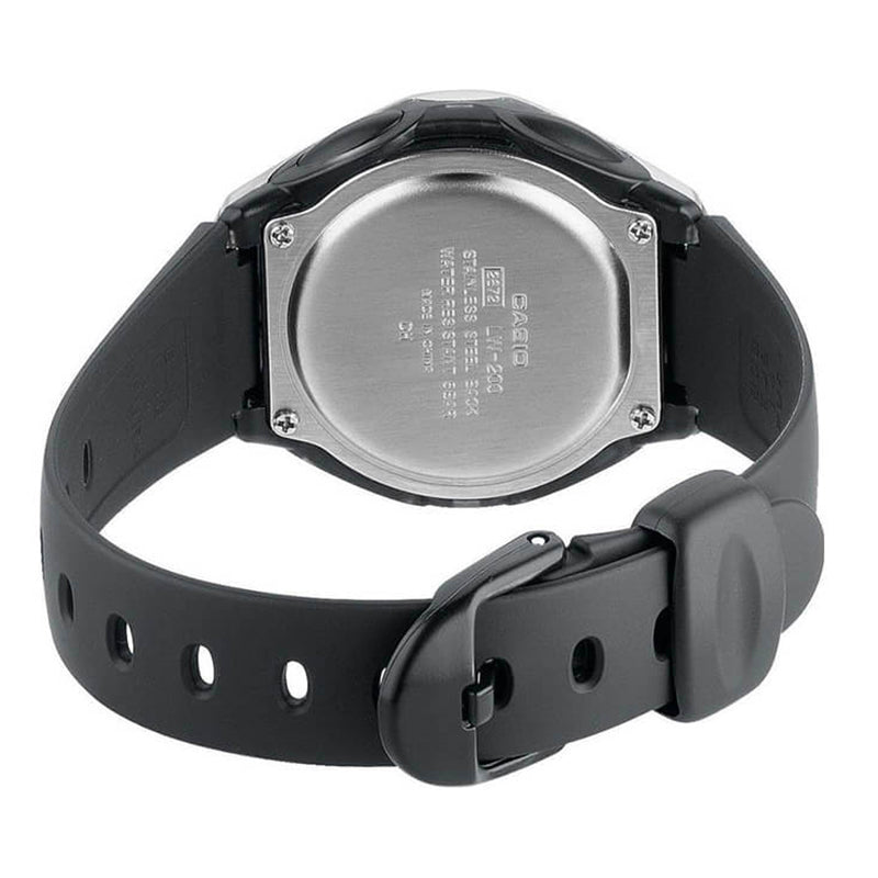 Reloj Mujer Casio Lw-200-1a Negro Digital - LhuaStore