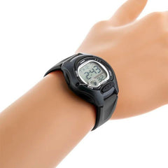 Reloj Mujer Casio Lw-200-1b Negro Digital - LhuaStore