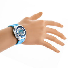 Reloj Mujer Casio Lw-200-2b Celeste Digital - LhuaStore