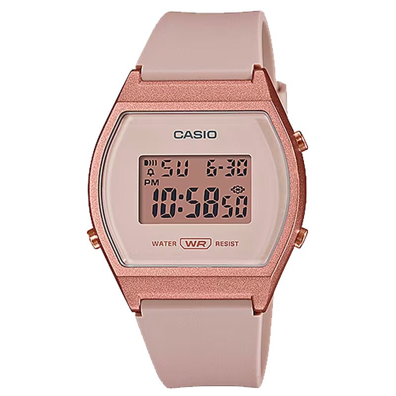 Reloj Mujer Casio Lw-204-4a Digital Rosado - LhuaStore