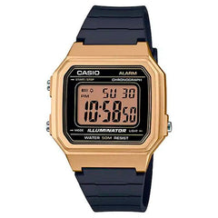 Reloj Mujer Casio W-217hm-9av Dorado Digital - LhuaStore