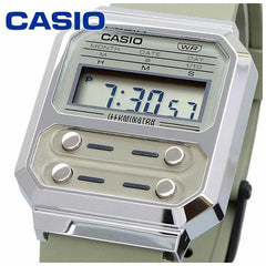 Reloj Unisex Casio A100wef-3a Verde Digital - LhuaStore