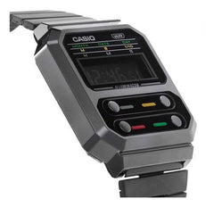 Reloj Unisex Casio A100wegg-1a Gris Digital - LhuaStore