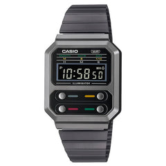 Reloj Unisex Casio A100wegg-1a Gris Digital - LhuaStore