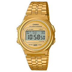 Reloj Unisex Casio A171weg-9a Dorado Digital - LhuaStore