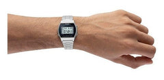Reloj Unisex Casio B640wd-1a Plateado Digital - LhuaStore