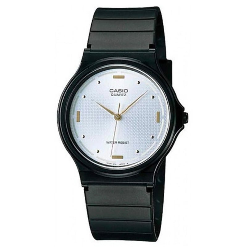 Reloj Unisex Casio Mq-76-7a1l Negro Análogo - LhuaStore