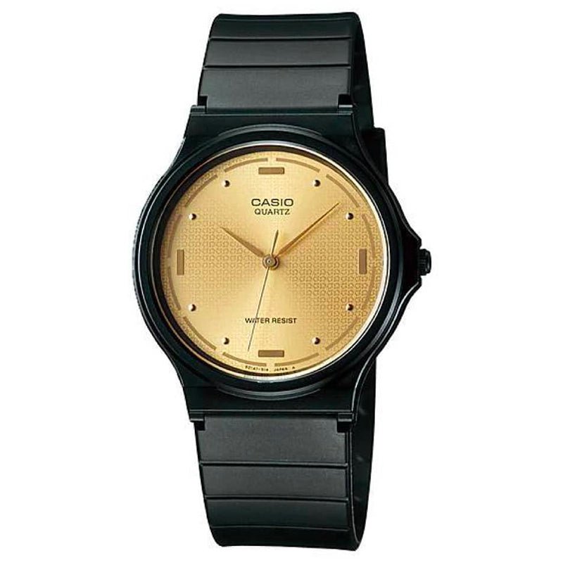 Reloj Unisex Casio Mq-76-9a Negro Análogo - LhuaStore