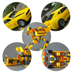 Robot Auto Bumblebee King Armable 139 Pcs Juguetes Niños - LhuaStore