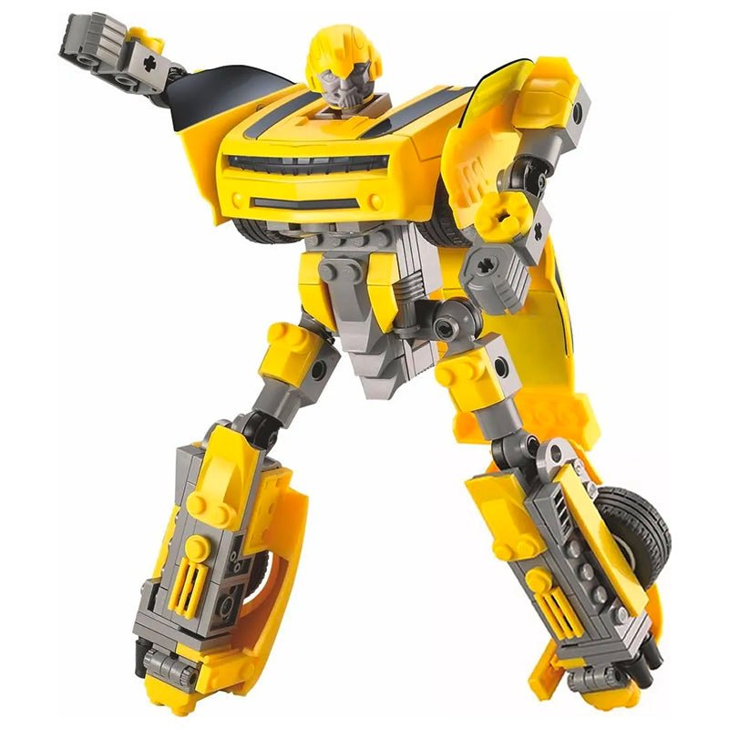 Robot Auto Bumblebee King Armable 139 Pcs Juguetes Niños - LhuaStore