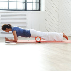 Rodillo Espuma 28cm Foam Roller Masajeador Yoga - LhuaStore