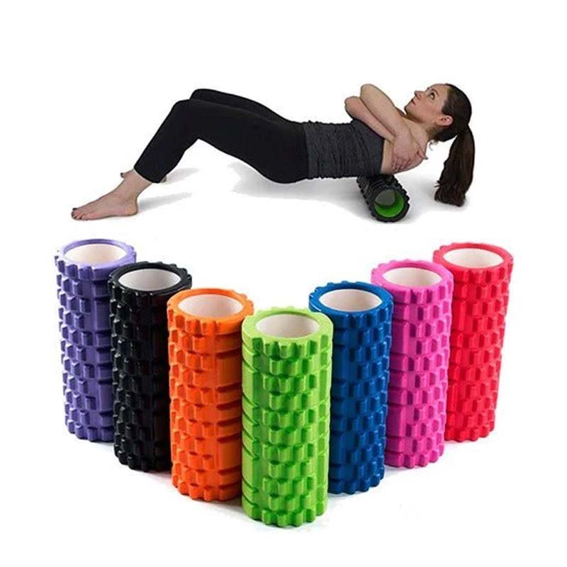 Rodillo Espuma 28cm Foam Roller Masajeador Yoga - LhuaStore