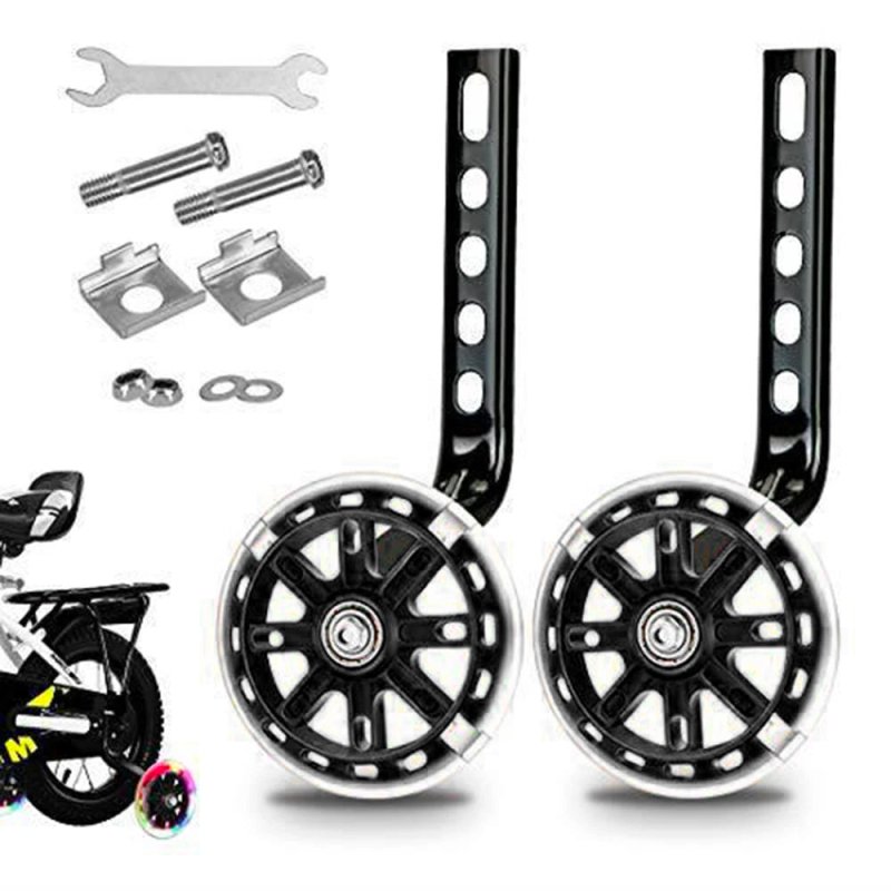Rueda De Apoyo Estabilizadora Para Bicicleta Altura Ajustable Colores - Lhua Store