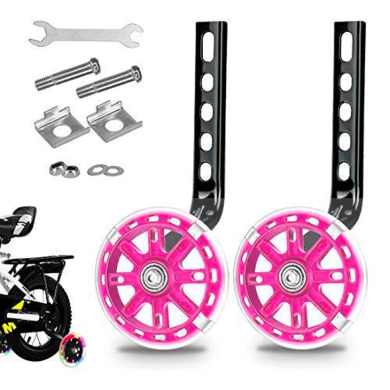 Rueda De Apoyo Estabilizadora Para Bicicleta Altura Ajustable Colores - Lhua Store