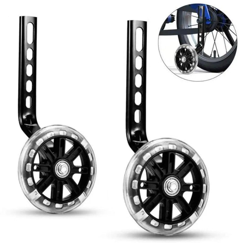 Rueda De Apoyo Estabilizadora Para Bicicleta Altura Ajustable Colores - Lhua Store