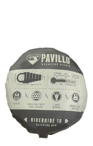 Saco De Dormir Pavillo Hiberhide 10 Camping Bestway 68102 - LhuaStore