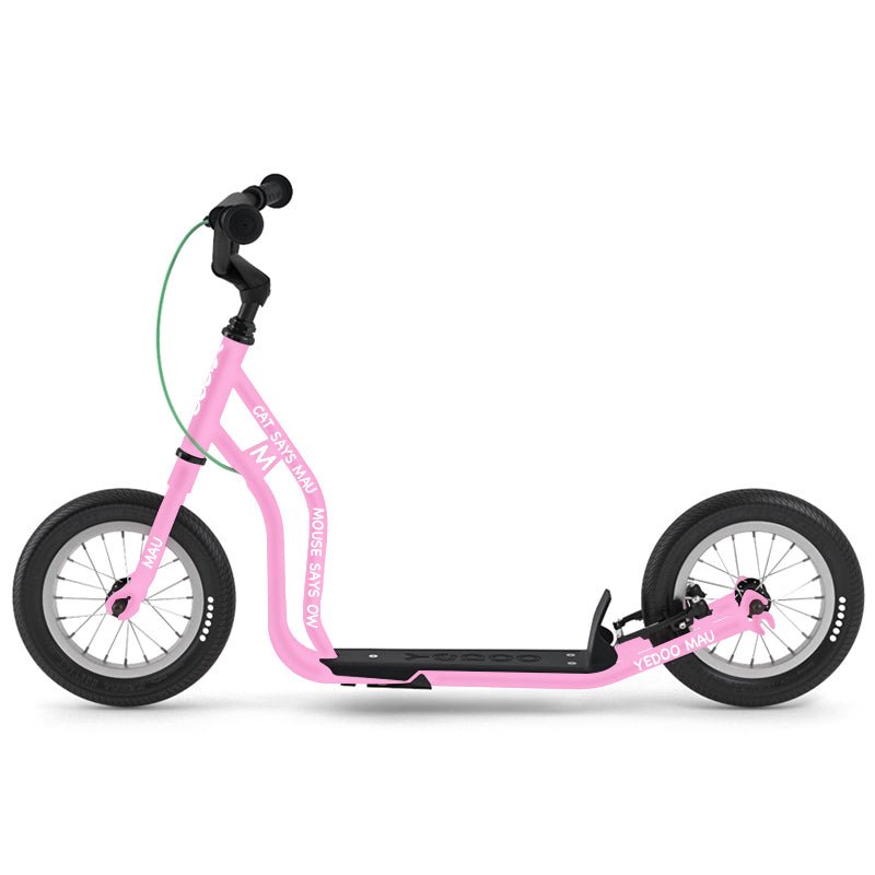 Scooter Bicicleta Yedoo Mau Candy Pink Aro 12 Niños - LhuaStore