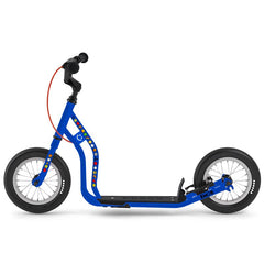 Scooter Bicicleta Yedoo Mau Emoji Blue Aro 12 Niños - LhuaStore