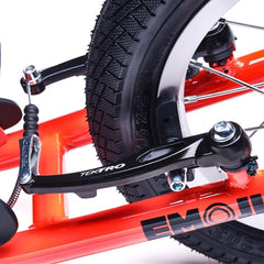 Scooter Bicicleta Yedoo Mau Emoji Red Aro 12 Niños - LhuaStore