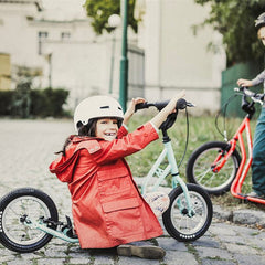 Scooter Bicicleta Yedoo Mau Green Aro 12 Niños - LhuaStore