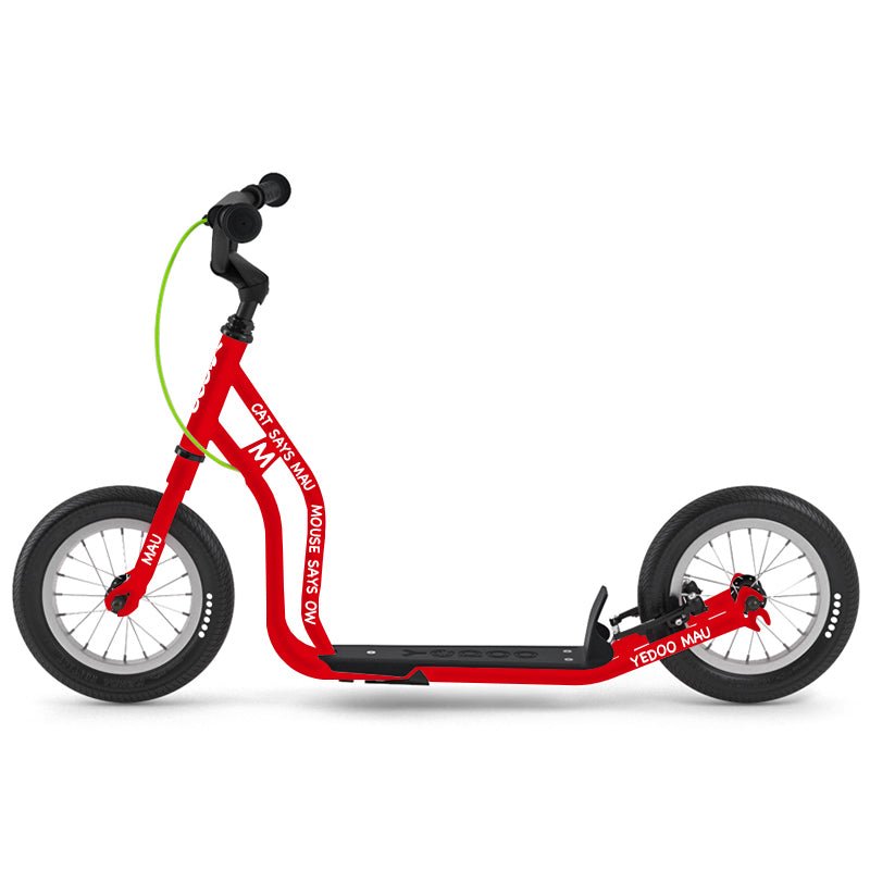 Scooter Bicicleta Yedoo Mau Red Aro 12 Niños - LhuaStore