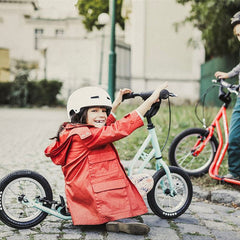 Scooter Bicicleta Yedoo Mau Red Aro 12 Niños - LhuaStore