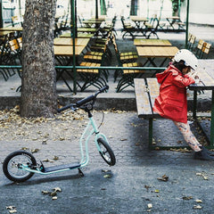 Scooter Bicicleta Yedoo Mau Turquoise Aro 12 Niños - LhuaStore