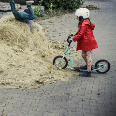 Scooter Bicicleta Yedoo Mau Turquoise Aro 12 Niños - LhuaStore
